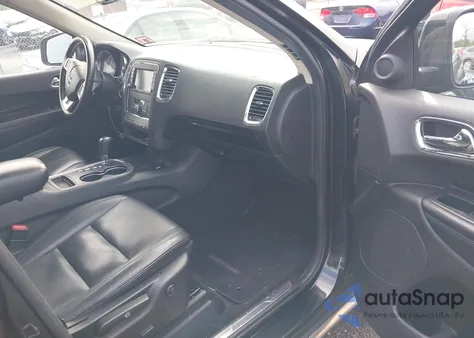 2013 Dodge Durango Crew z USA, uszkodzony, nr VIN 1C4RDJDGXDC675562